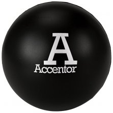 Squeezy Stress Balls in Black